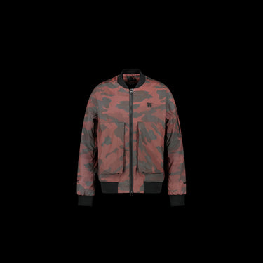 Reflective Jacket Red Camouflage by Insakura