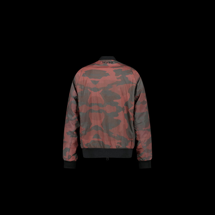 Reflective Jacket Red Camouflage by Insakura