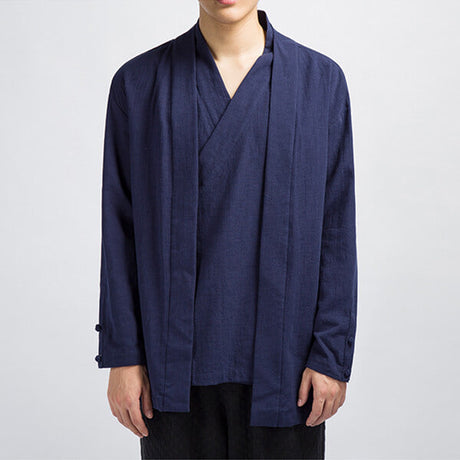 Kiyoshi - Men's Kimono Jacket by Insakura