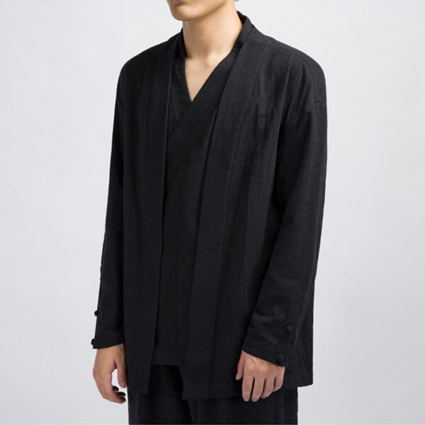 Kiyoshi - Men's Kimono Jacket by Insakura