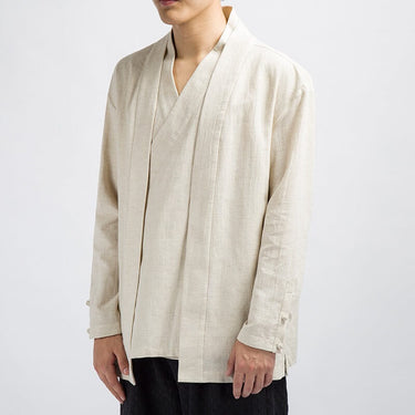 Kiyoshi - Men's Kimono Jacket by Insakura