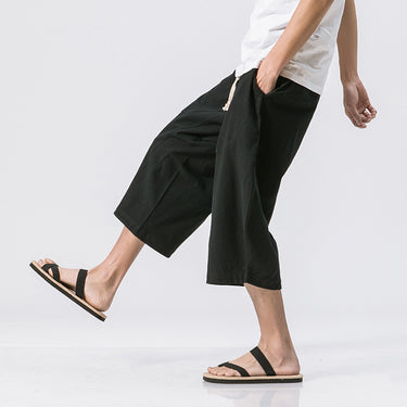 Sekino Cropped Pants by Insakura