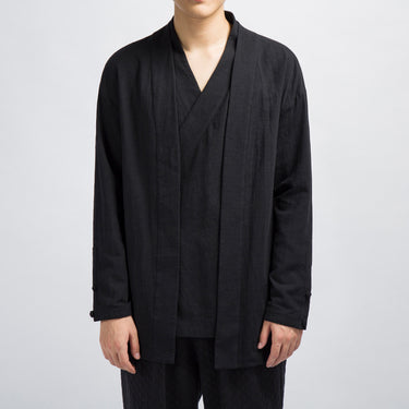 Kiyoshi - Men's Kimono Jacket by Insakura