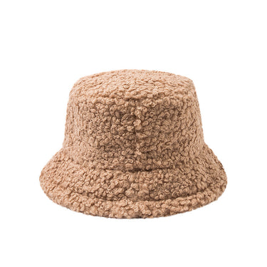 Fur Bucket Hat by Insakura