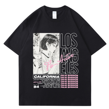 [INSKR] California Los Angeles T-Shirt by Insakura