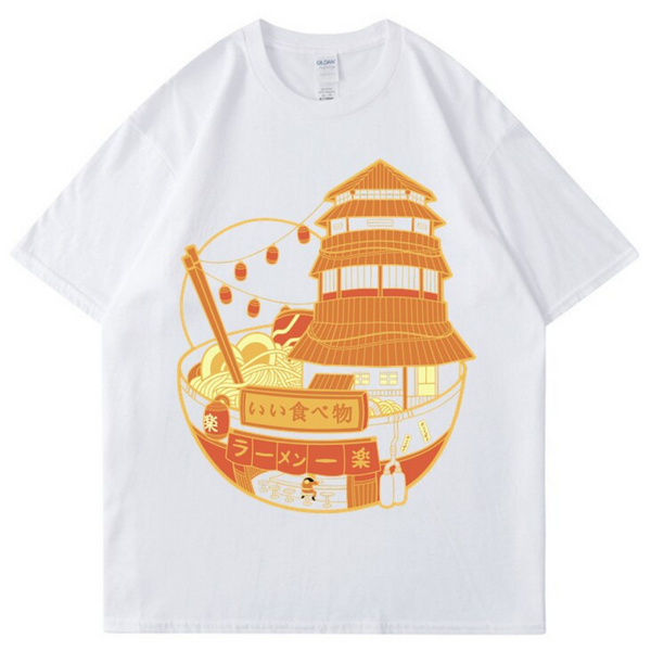 [INSKR]   Ramen Tower T-Shirt