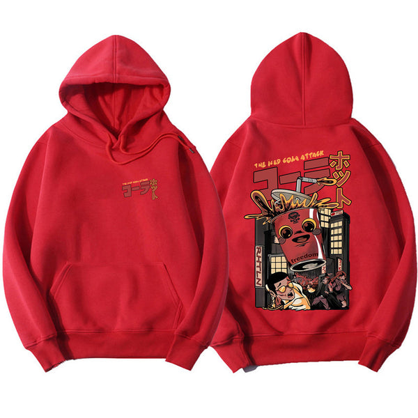 [INSKR] The Iced Cola Attack Hoodie