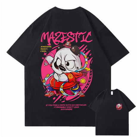 [INSKR] Majestic Panda T-Shirt by Insakura