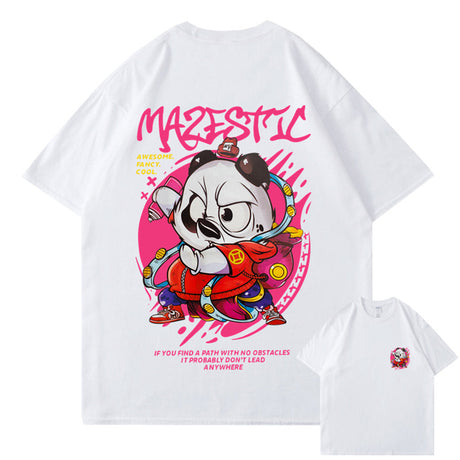 [INSKR] Majestic Panda T-Shirt by Insakura