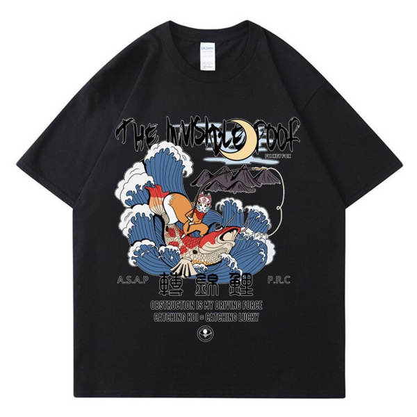 [INSKR] Koi Catcher T-Shirt