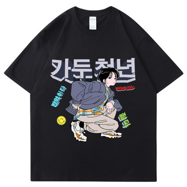 [INSKR] Korean Girl T-Shirt by Insakura