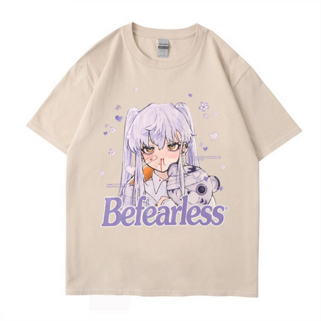 [INSKR]   Befearless T-Shirt by Insakura
