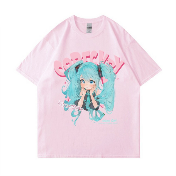 [INSKR]   Anime Girl T-Shirt