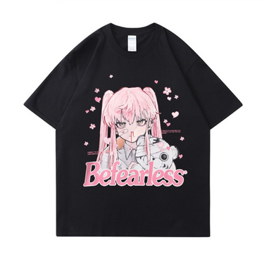 [INSKR]   Befearless T-Shirt by Insakura