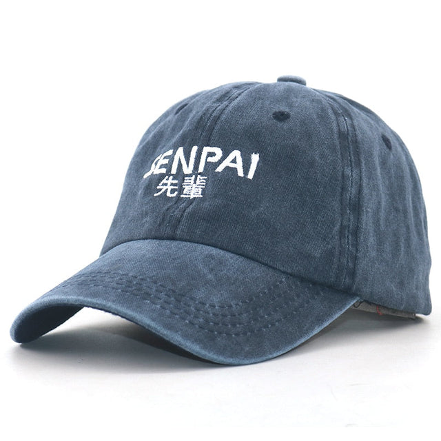 [INSKR] SENPAI Vintage Embroidered Cap by Insakura