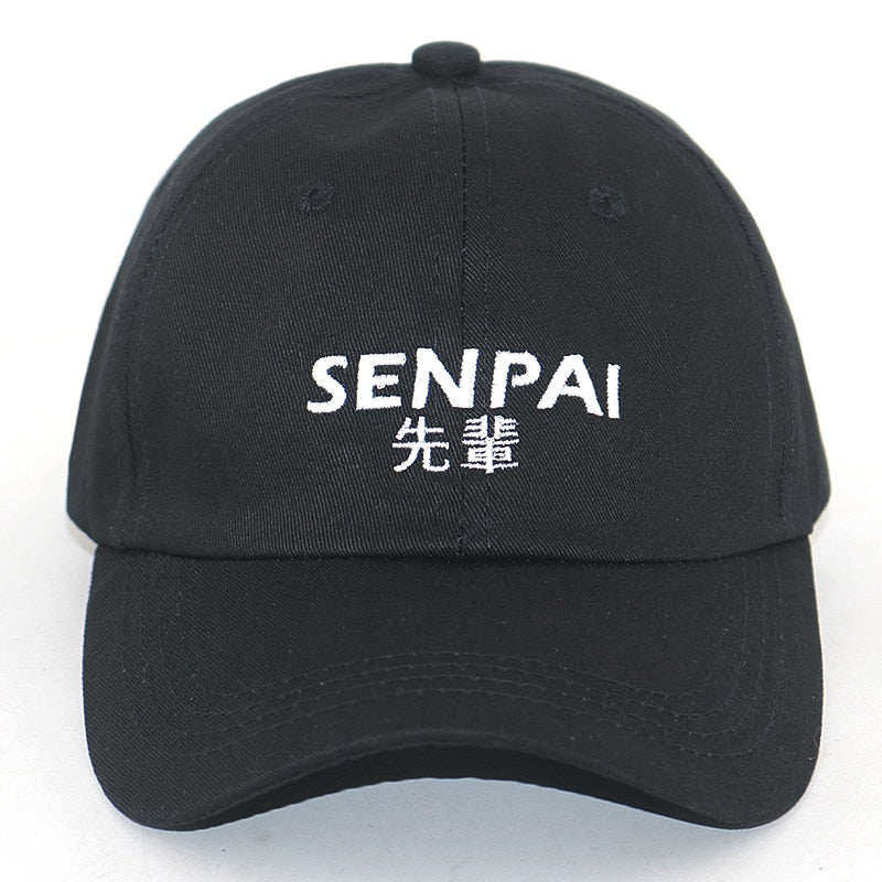 [INSKR] SENPAI Embroidered Cap by Insakura