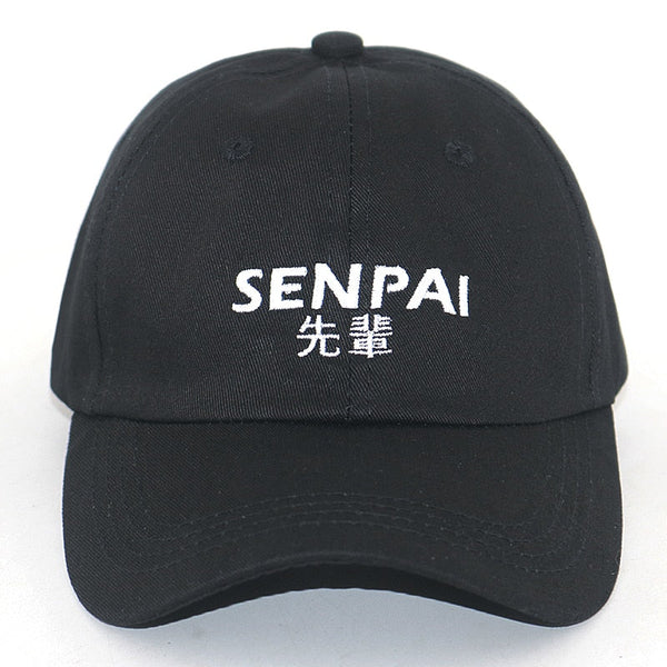 [INSKR] SENPAI Embroidered Cap