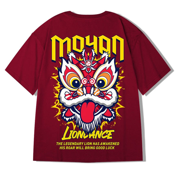 [INSKR] Lion Dance T-Shirt