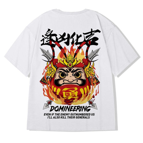 [INSKR] General Daruma T-Shirt by Insakura
