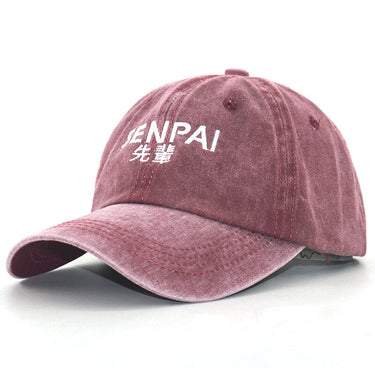 [INSKR] SENPAI Vintage Embroidered Cap by Insakura