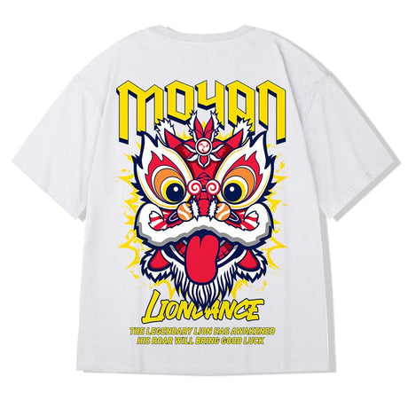 [INSKR] Lion Dance T-Shirt by Insakura
