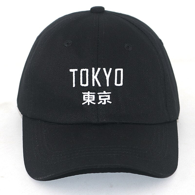 [INSKR] TOKYO Embroidered Cap by Insakura