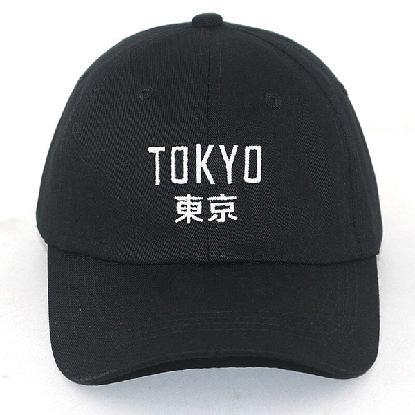 [INSKR] TOKYO Embroidered Cap