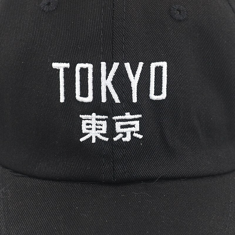 [INSKR] TOKYO Embroidered Cap by Insakura