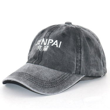 [INSKR] SENPAI Vintage Embroidered Cap by Insakura