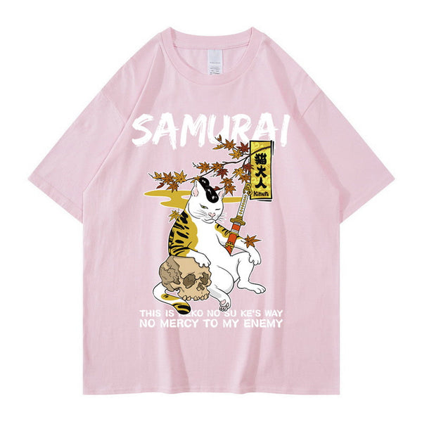 [INSKR]   Neko Sama T-Shirt