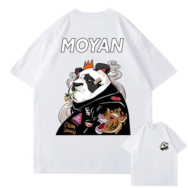 [INSKR] T-shirt Panda Yakuza