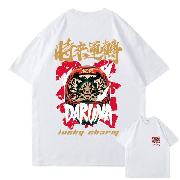 [INSKR] Angry Daruma T-Shirt