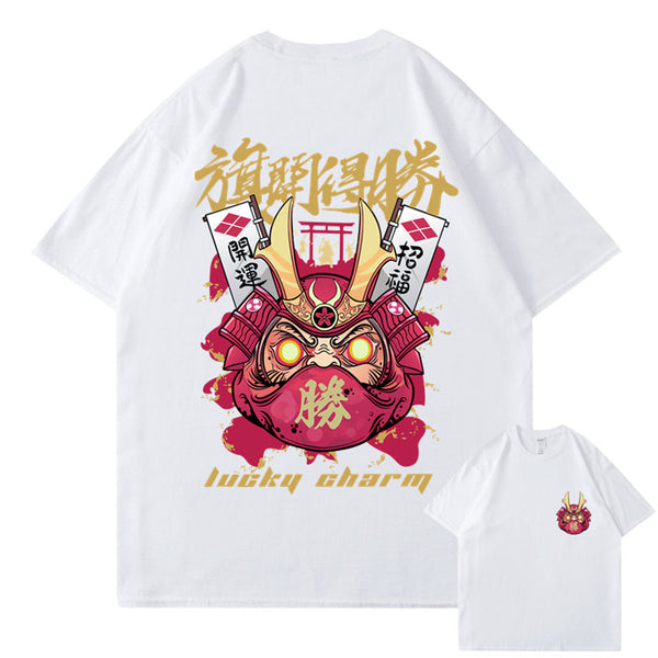 [INSKR] T-shirt Samouraï Daruma