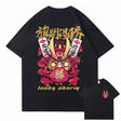 [INSKR] Samurai Daruma T-Shirt by Insakura