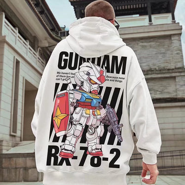 Gundam Hoodie - White Version by Insakura