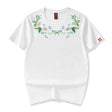 Plumeria Japanese T-Shirt by Insakura