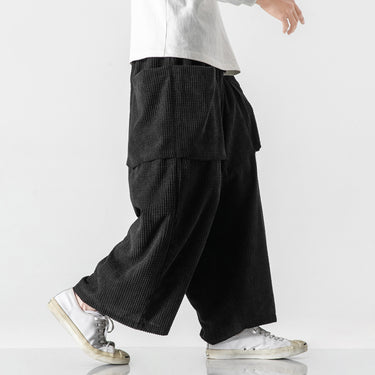 Corduroy Cargo Pants by Insakura