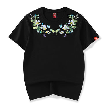 Plumeria Japanese T-Shirt by Insakura