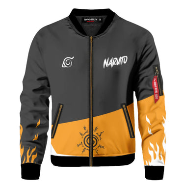 Naruto Zipper Jacket by Insakura