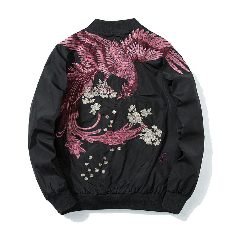 Phoenix Dream Japanese jacket by Insakura