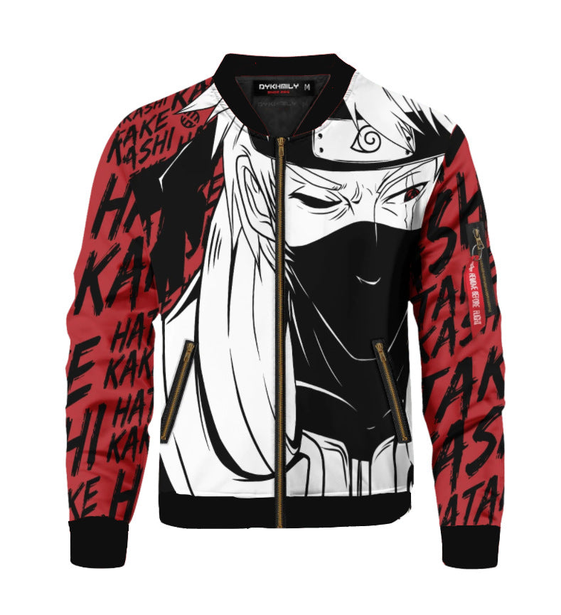 Naruto Zipper Jacket by Insakura
