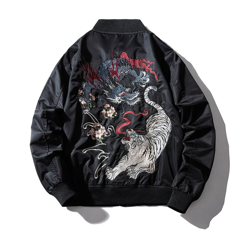 Ryu Tora Japanese Jacket by Insakura