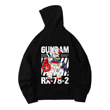 Black Gundam Hoodie by Insakura