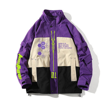 Evangelion Jacket: Unit-01 by Insakura