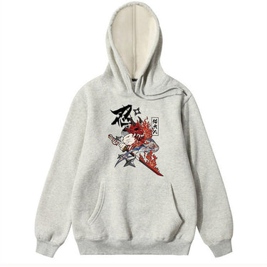 [INSKR] Fire Ninja Hoodie by Insakura