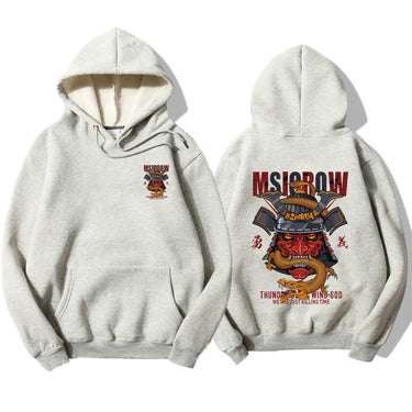 [INSKR] Devil Oni Hoodie by Insakura