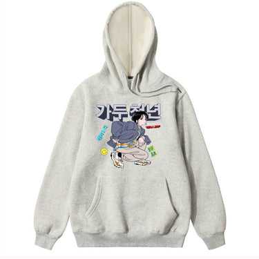 [INSKR] Korean Girl Hoodie by Insakura