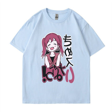 [INSKR]   Happī School Girl T-Shirt by Insakura