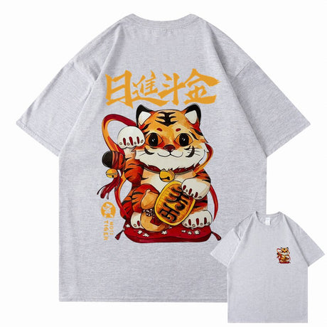 [INSKR] Lucky Tiger T-Shirt by Insakura