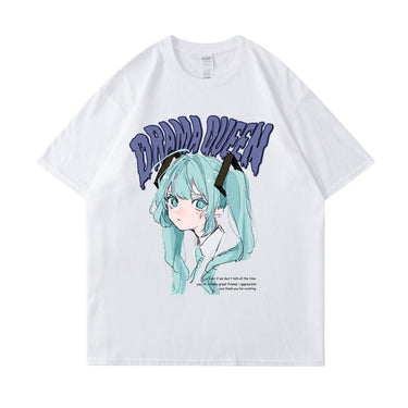 [INSKR]   Drama Queen T-Shirt by Insakura